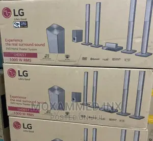 LG Home Theatre 1000W Lhd657
