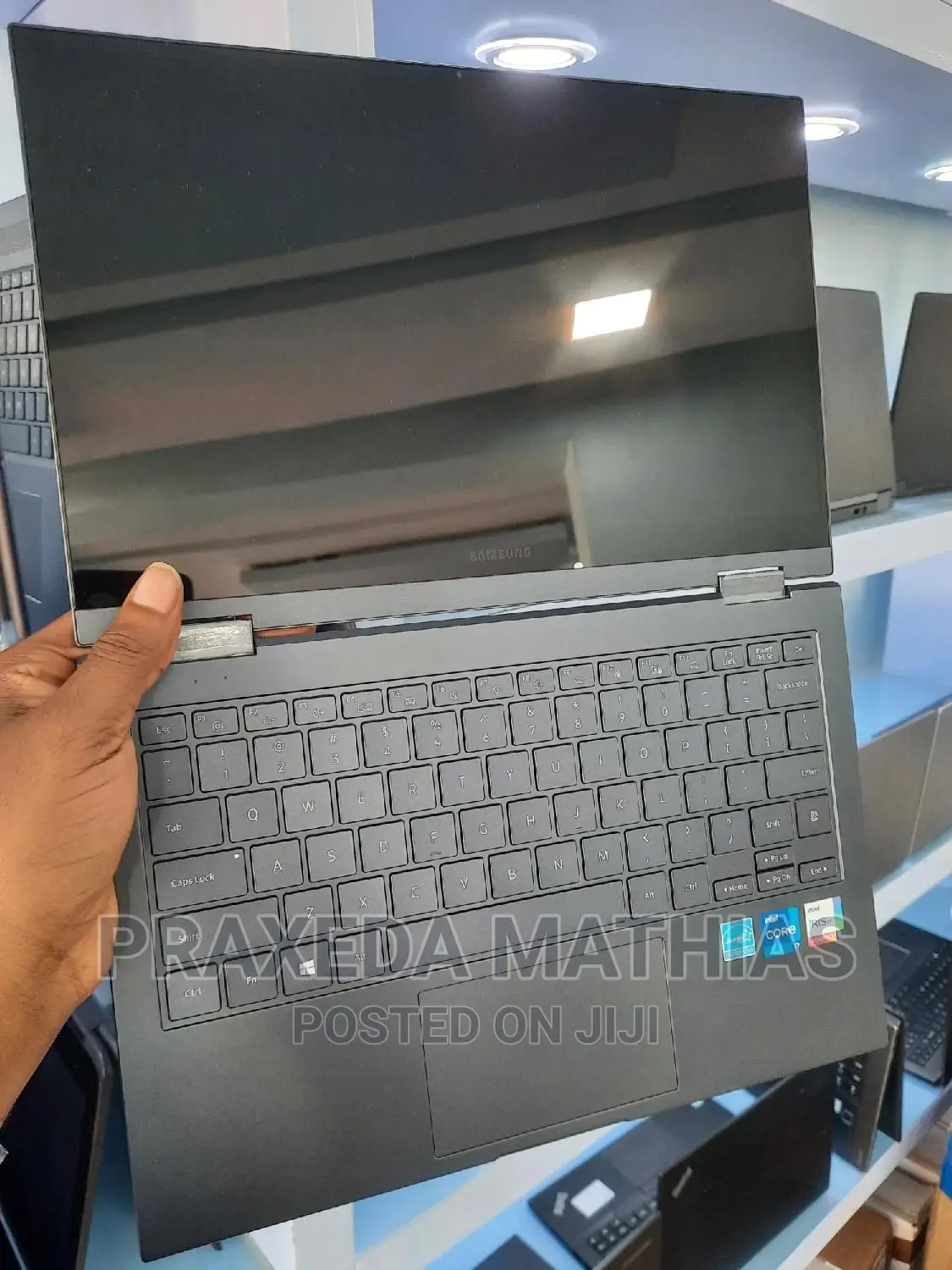 New Laptop Samsung NS310 16GB Intel Core I7 SSD 512GB