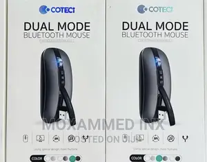 Dual Mode Bluetooth Mouse