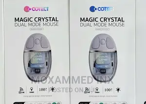 Magic Crystal Dual Mode Mouse