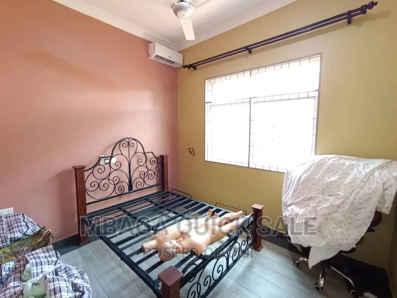 Furnished 2bdrm House in Mbaga Estate, Kimara for rent