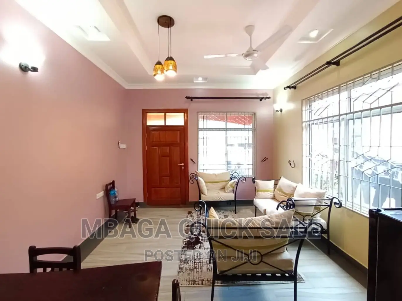Furnished 2bdrm House in Mbaga Estate, Kimara for rent