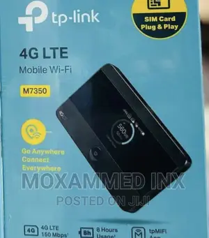Tp Link Pocket 4G Router M7350