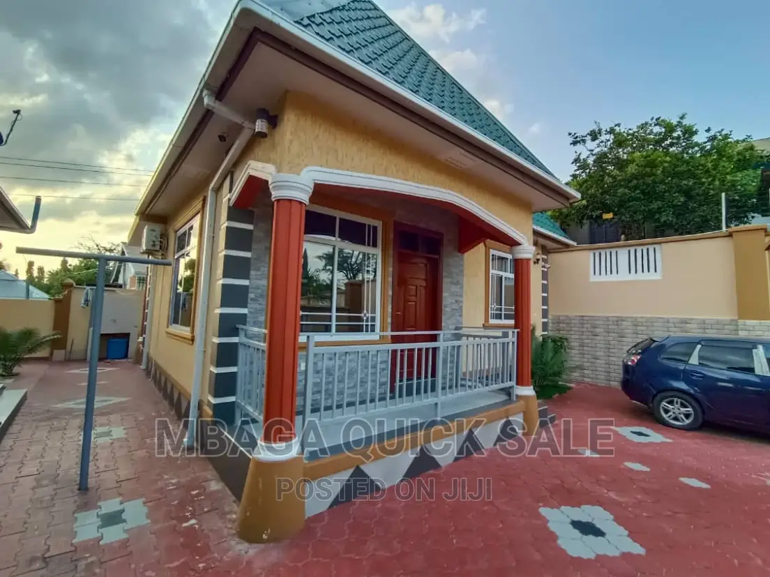 Furnished 2bdrm House in Mbaga Estate, Kimara for rent