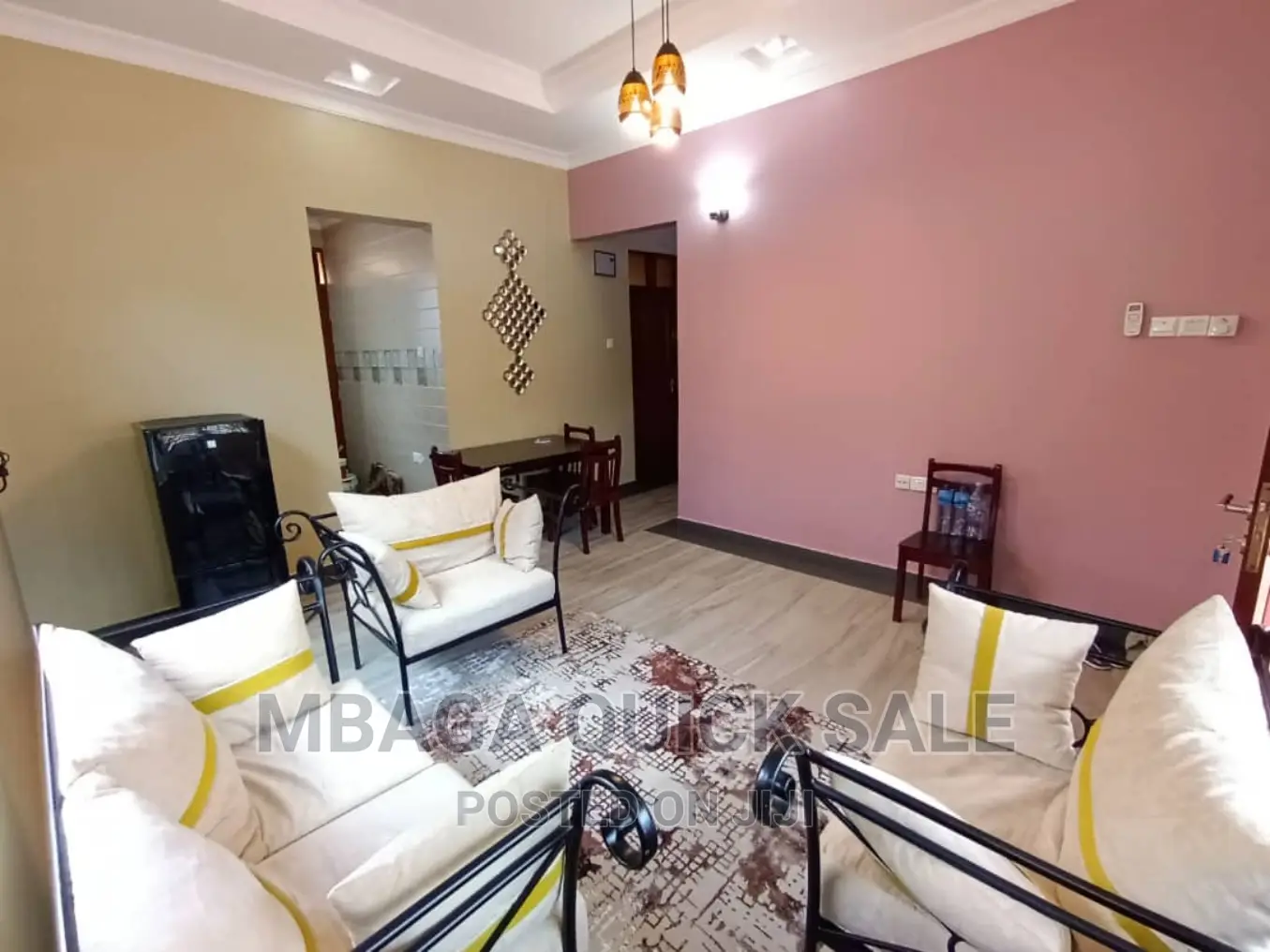 Furnished 2bdrm House in Mbaga Estate, Kimara for rent