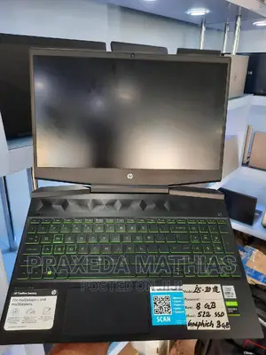 New Laptop HP Pavilion 15 8GB Intel Core I5 SSD 512GB