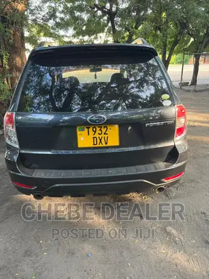 Subaru Forester 2009 Black