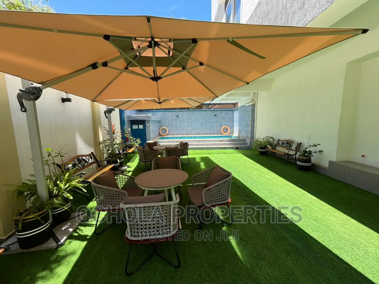 Furnished 2bdrm Apartment in Masaki for rent