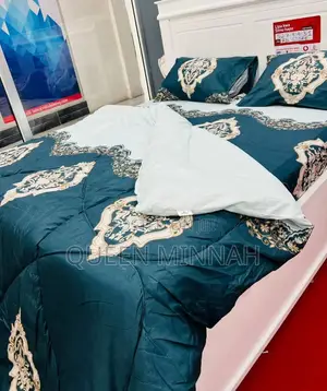 Shuka 1 Duvet 1 Na Foronya 2. 6*7