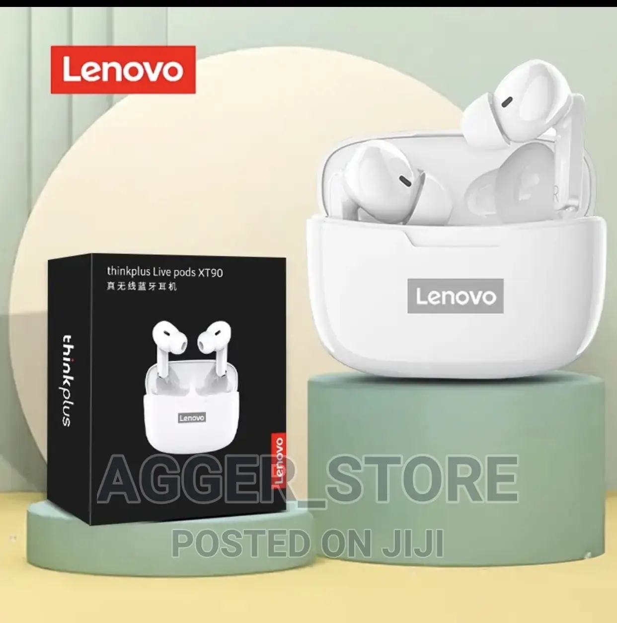 LENOVO XT90 Original Airpods With Bass