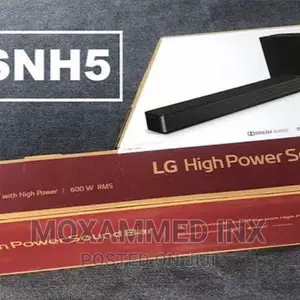 LG Soundbar 600W