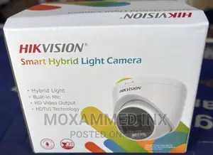 Hikvision Smart Hybrid Light Camera