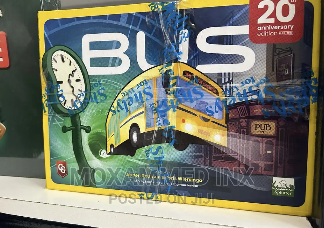 Bus 20th Anniversary Edition