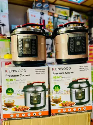 Kenwood Pressure Cooker 6 Litres Multifunction