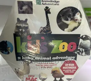Kid's Zoo a Baby Animal Adventure PC Game