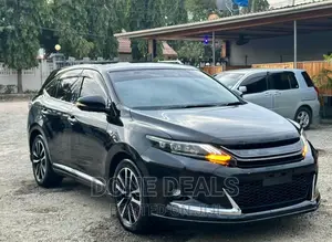 Toyota Harrier 2016 Black