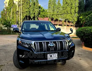 Toyota Land Cruiser Prado 2018 Black