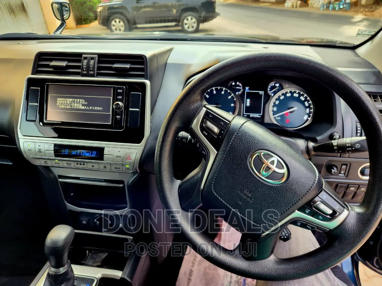 Toyota Land Cruiser Prado 2018 Black