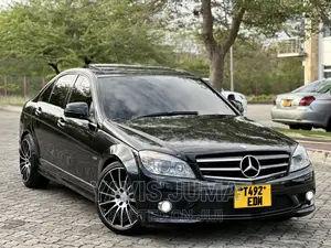 Mercedes-Benz C-Class 2008 Black