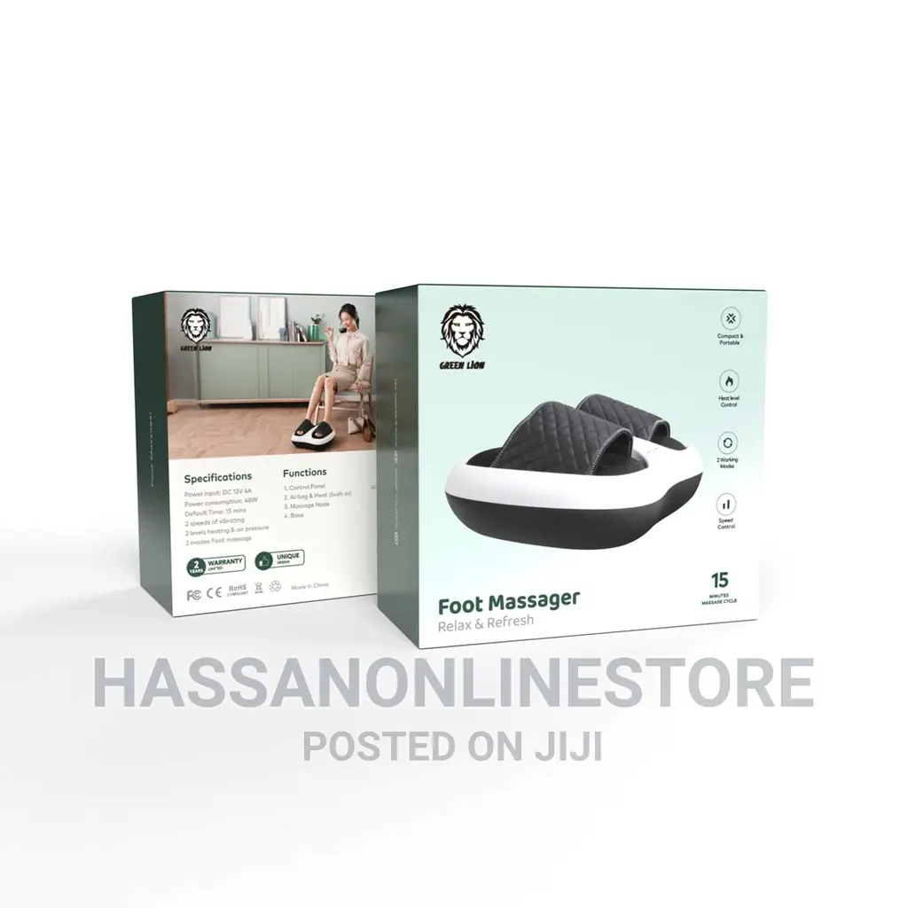 Greenlion Foot Massager - White