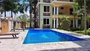 Furnished 3bdrm Apartment in Mbaga Estate, Kawe for rent
