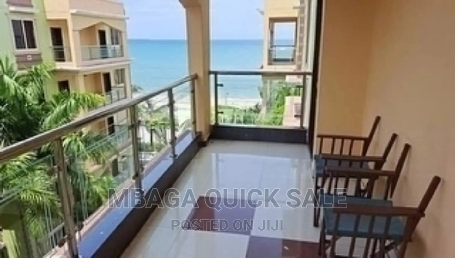 Furnished 3bdrm Apartment in Mbaga Estate, Kawe for rent