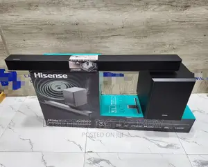 New Hisense Wireless Soundbar 280W Dolby Atmos