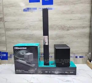 New Hisense Wireless Soundbar 280W Dolby Atmos