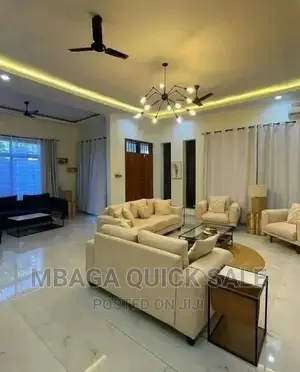 Furnished 3bdrm Bungalow in Mikochen B, Mikocheni for rent