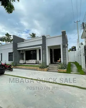 Furnished 3bdrm Bungalow in Mbaga Estate, Mikocheni for rent