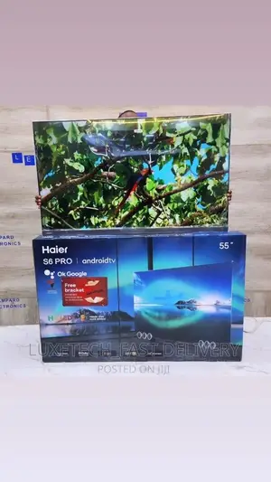 Haier HQLED Inch 55 Smart TV PREMIUM