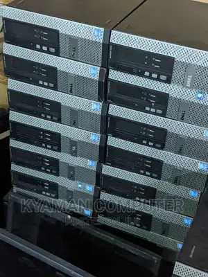 Desktop Computer Dell OptiPlex 7010 4GB Intel Core I5 HDD 500GB
