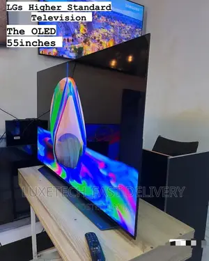 LG 55 Inches Oled Smart TV Premium 100% Colour Webos