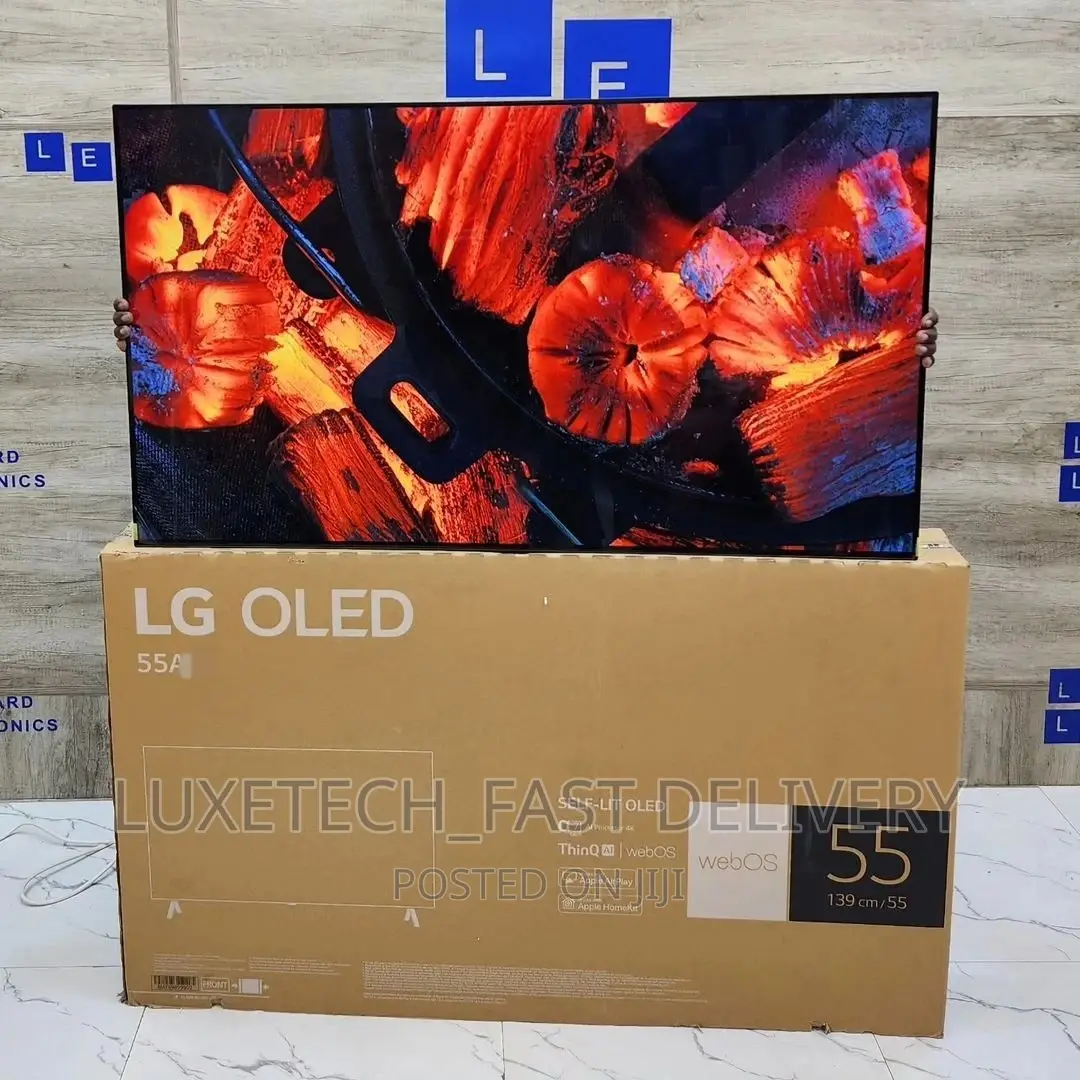 LG 55 Inches Oled Smart TV Premium 100% Colour Webos