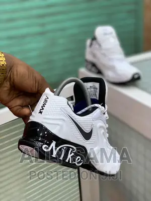 Airmax Nike White Sneakers Original