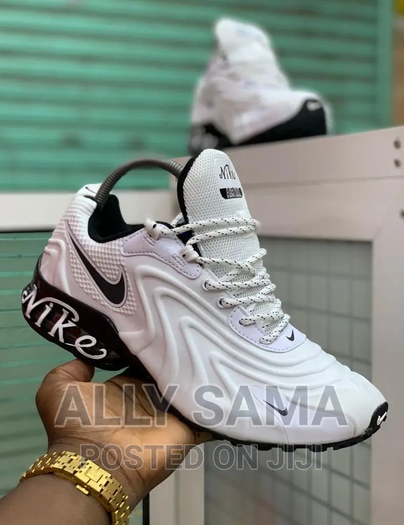 Airmax Nike White Sneakers Original