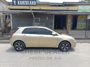 Toyota Corolla RunX 2005 Gold