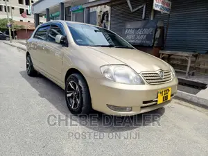 Toyota Corolla RunX 2005 Gold