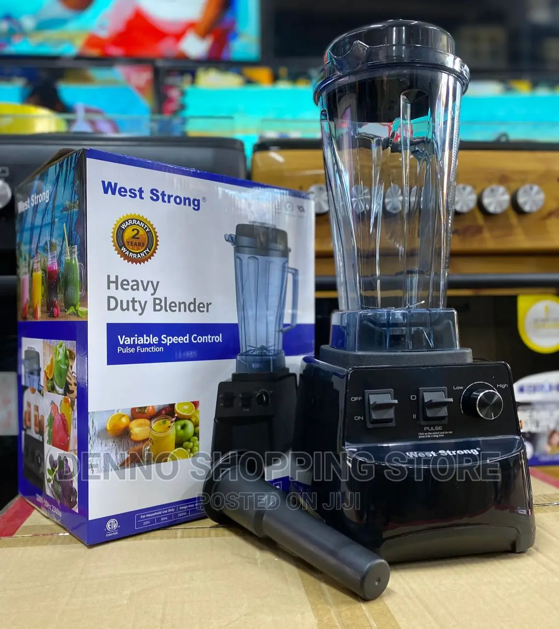 West Strong Heavy Duty Blender 2L