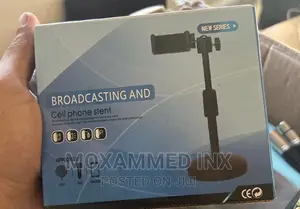 Cellphone Broadcasting Stand