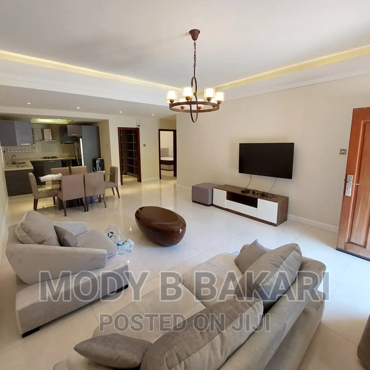 Furnished 2bdrm Apartment in Kinondoni for rent