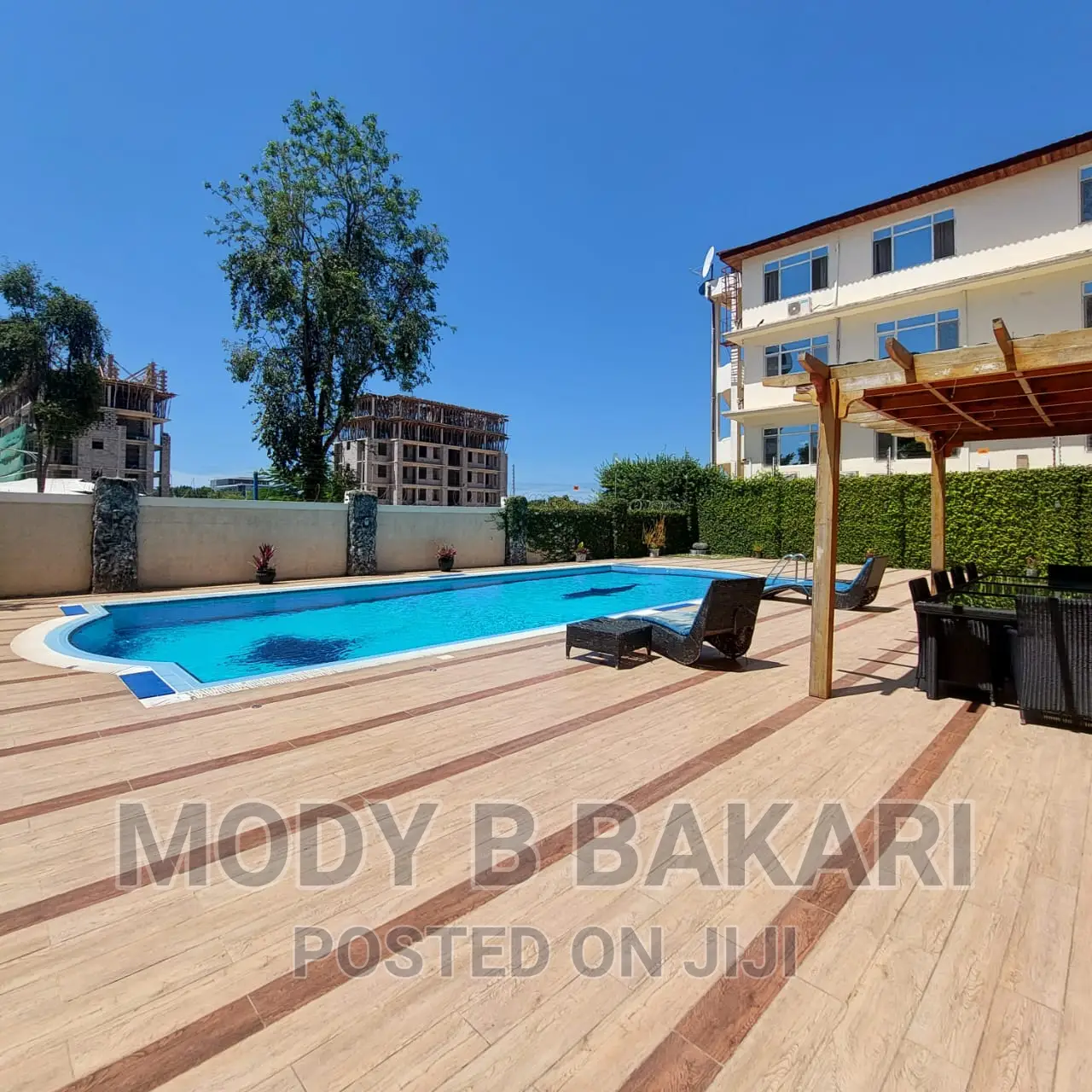 Furnished 2bdrm Apartment in Kinondoni for rent
