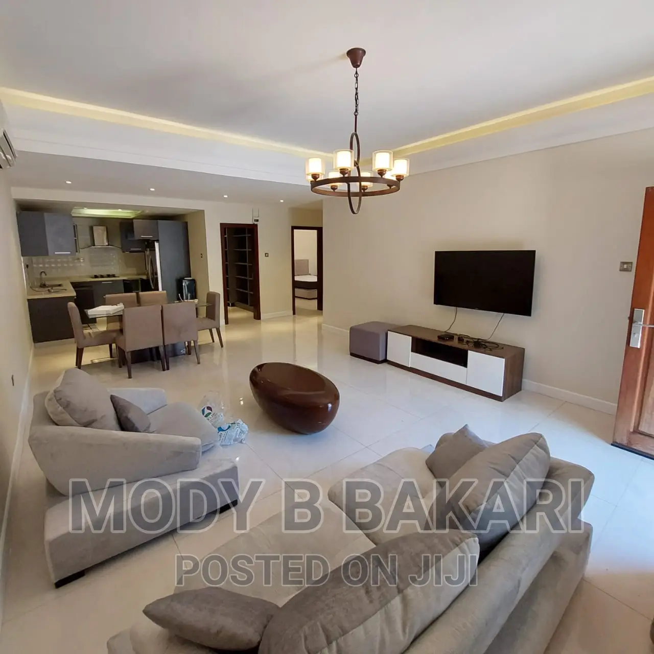 Furnished 2bdrm Apartment in Kinondoni for rent