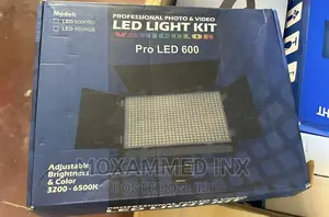Pro LED 600 Video Light Kit