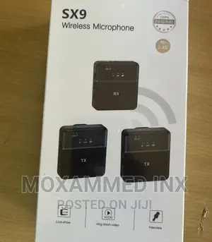 SX9 Wireless Microphone