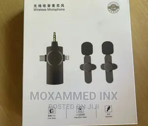 Wireless Microphone 2.4G