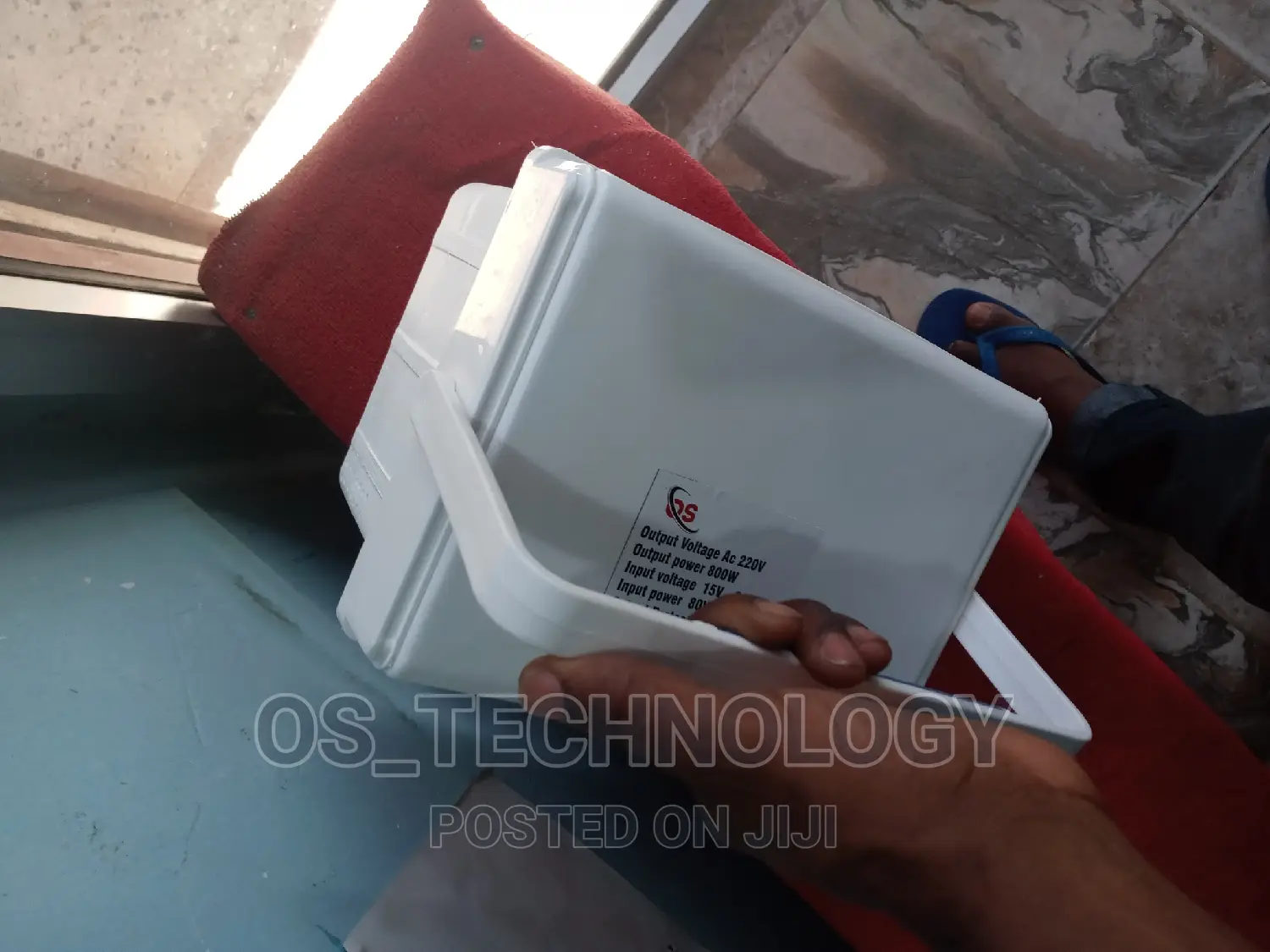 High Power Backup 220v 50hz 400w Peak 800w 67