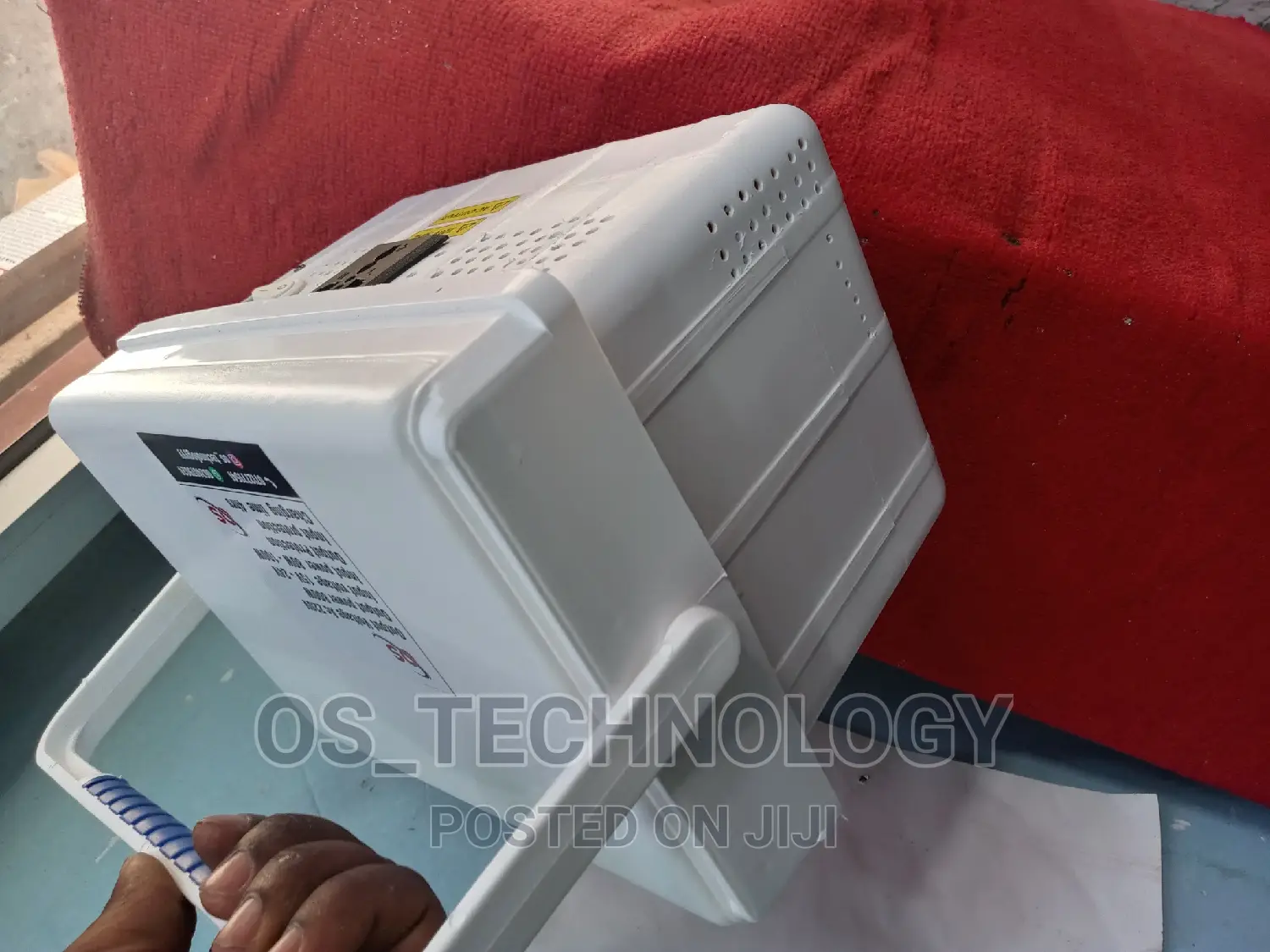 High Power Backup 220v 50hz 400w Peak 800w 67