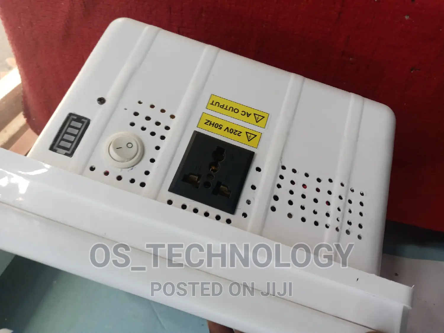 High Power Backup 220v 50hz 400w Peak 800w 67
