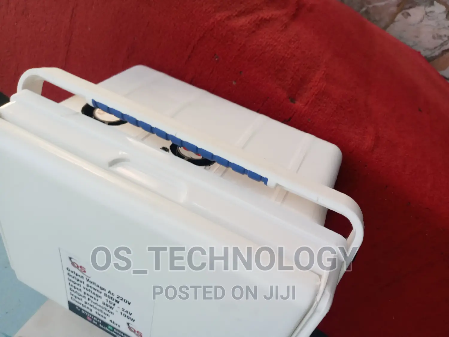 High Power Backup 220v 50hz 400w Peak 800w 67